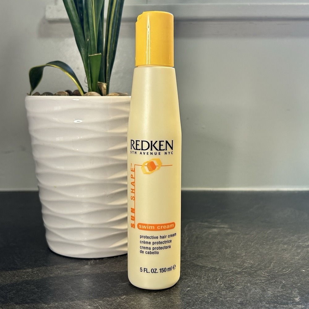 NEW Redken Sun Shape Protective Swim Cream 5 oz Sun Protection‎ Swimming